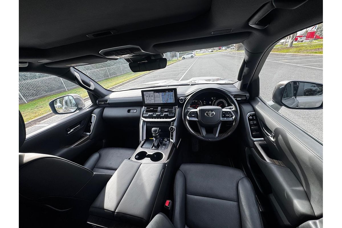 2022 Toyota Landcruiser VX FJA300R