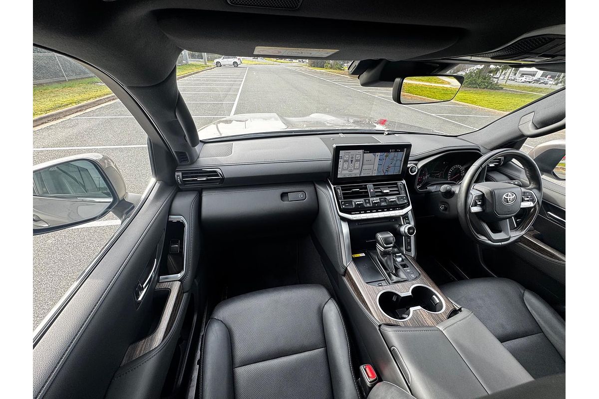 2022 Toyota Landcruiser VX FJA300R