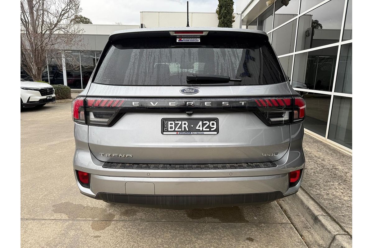 2022 Ford Everest Trend 2.0L
