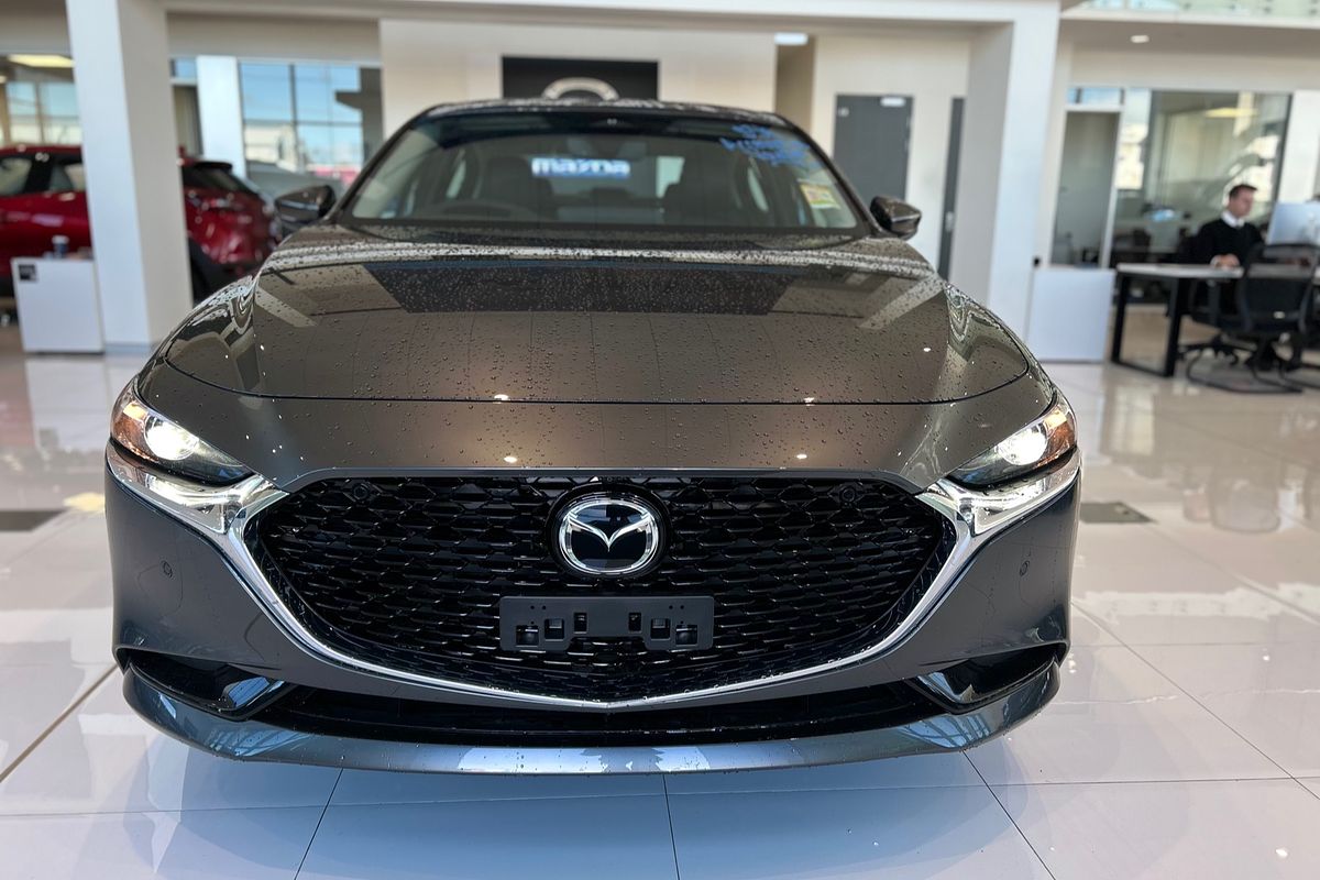 2025 Mazda 3 G20 Touring BP Series