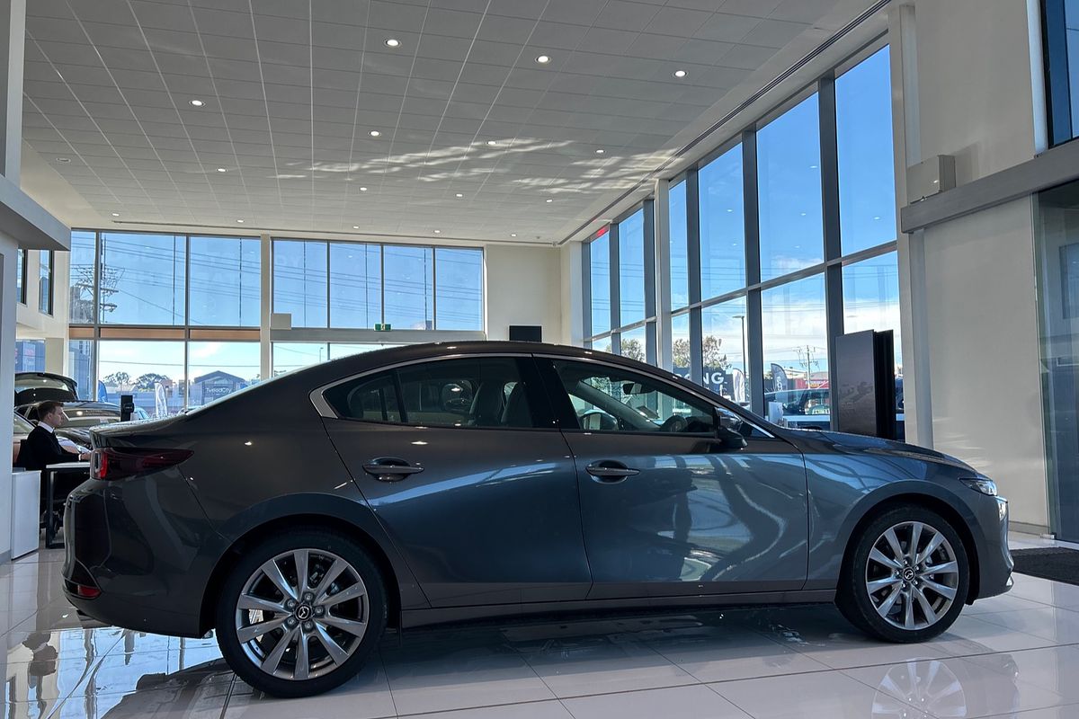 2025 Mazda 3 G20 Touring BP Series