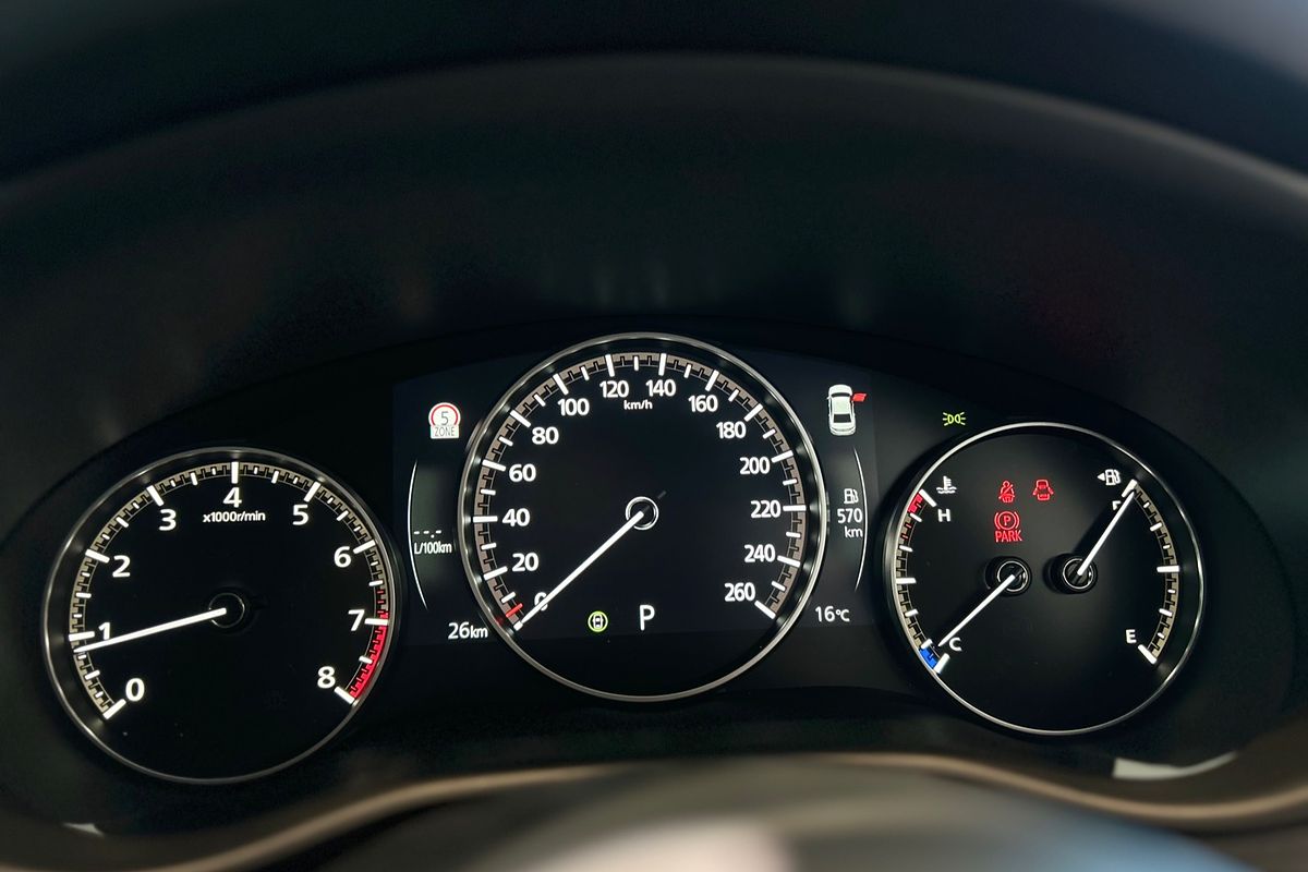 2025 Mazda 3 G20 Touring BP Series