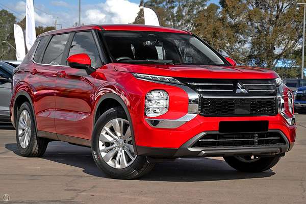 2025 Mitsubishi Outlander ES ZM
