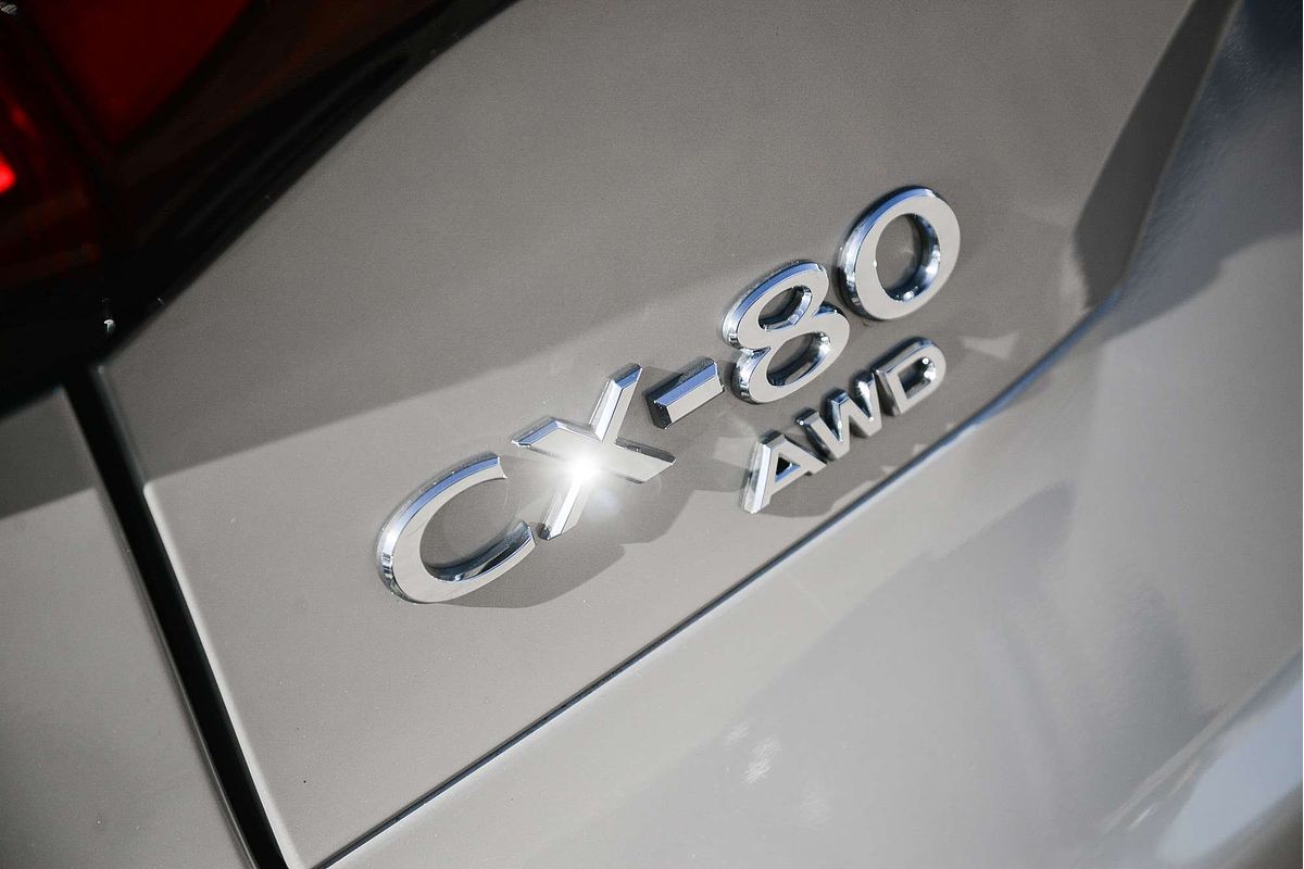 2025 Mazda CX-80 G40e GT KL