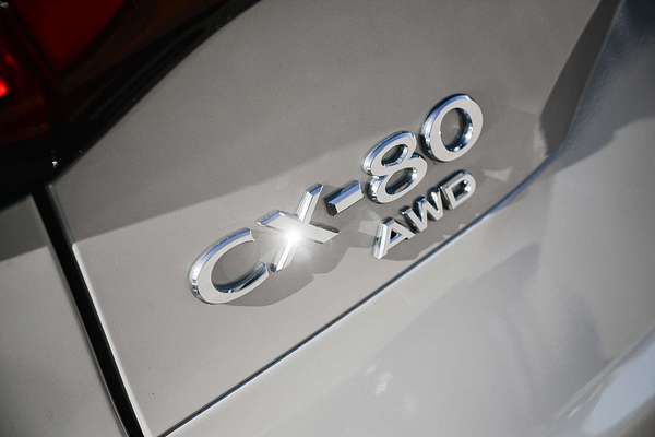 2025 Mazda CX-80 G40e GT KL