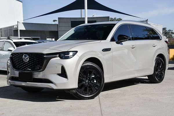 2025 Mazda CX-80 G40e GT KL