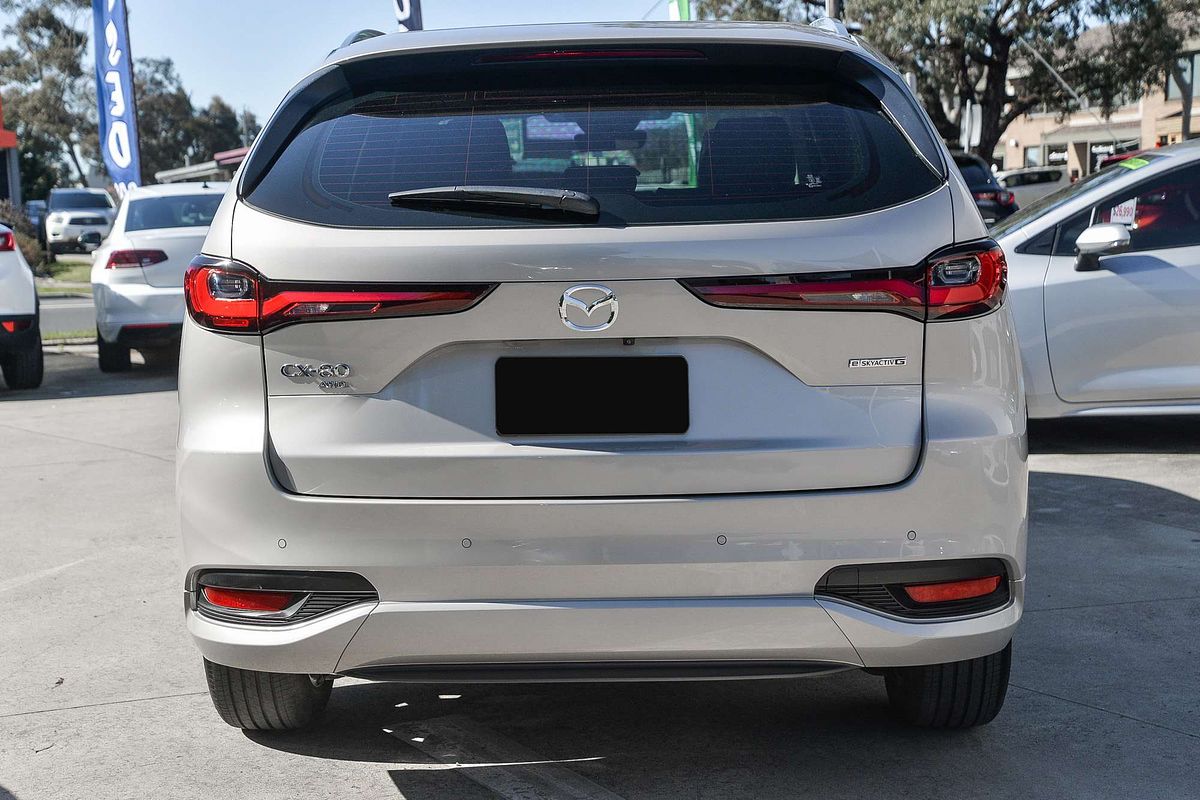 2025 Mazda CX-80 G40e GT KL