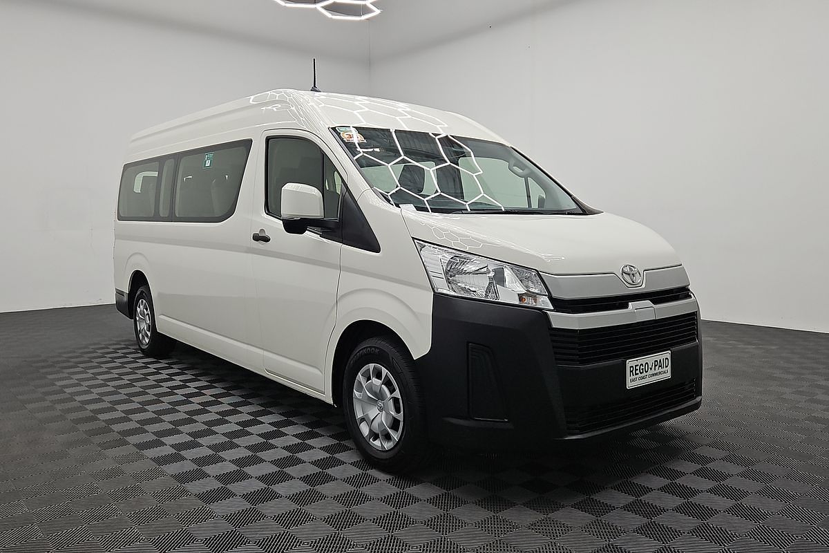 2020 Toyota Hiace Commuter GDH322R ELWB