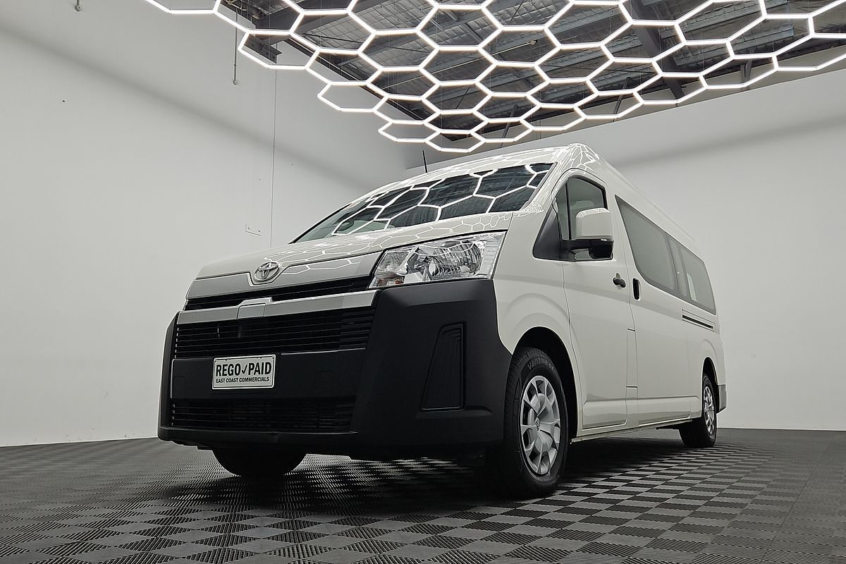 2020 Toyota Hiace Commuter GDH322R ELWB