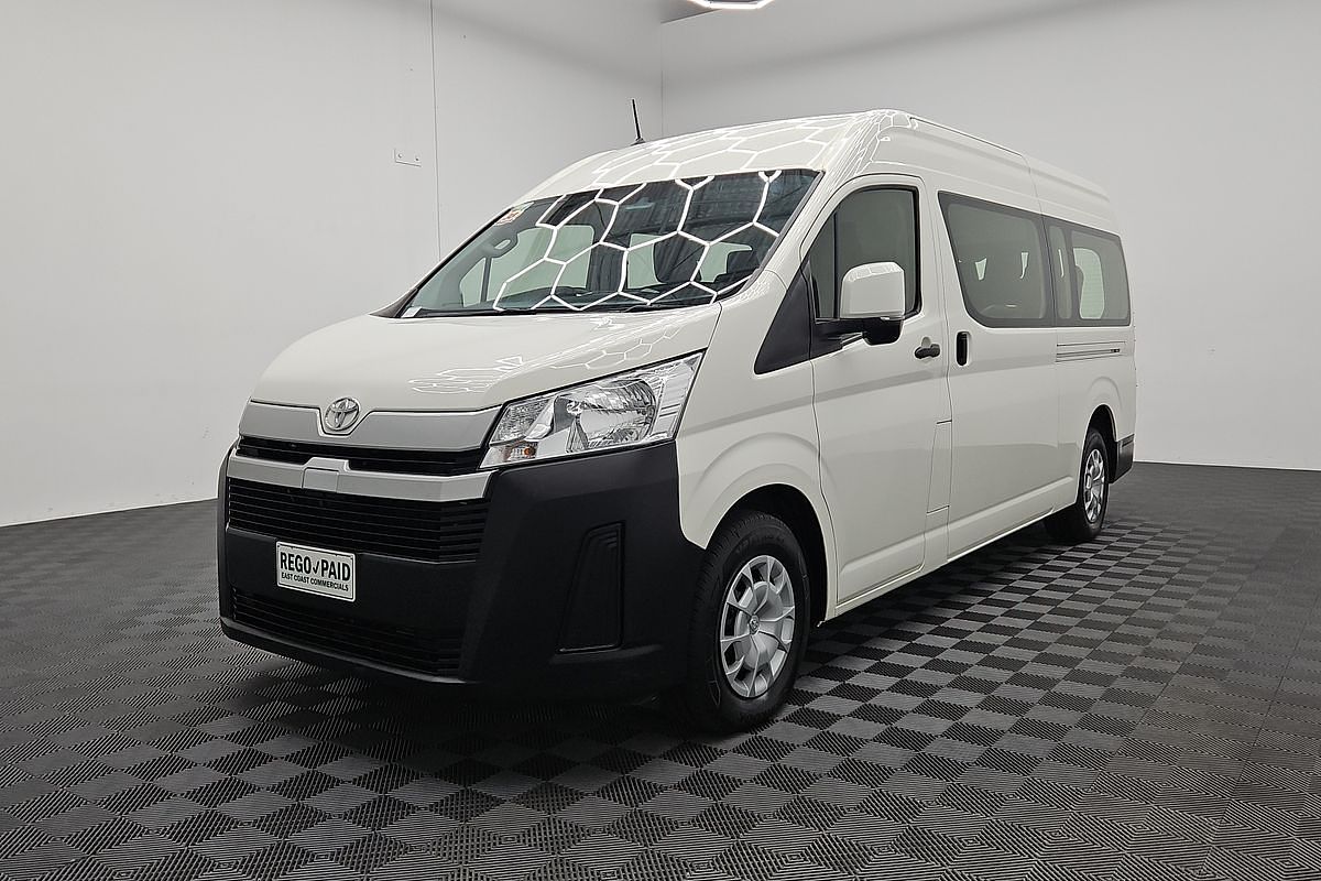 2020 Toyota Hiace Commuter GDH322R ELWB