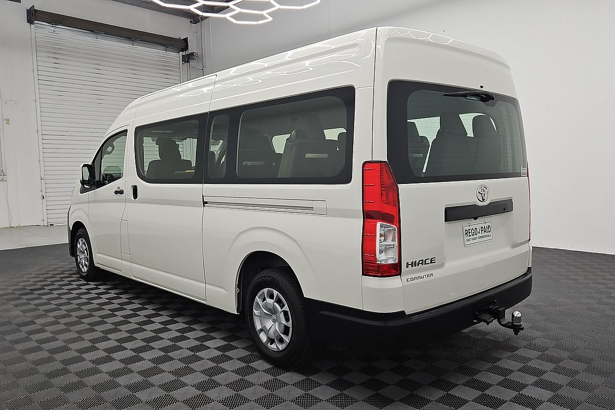 2020 Toyota Hiace Commuter GDH322R ELWB