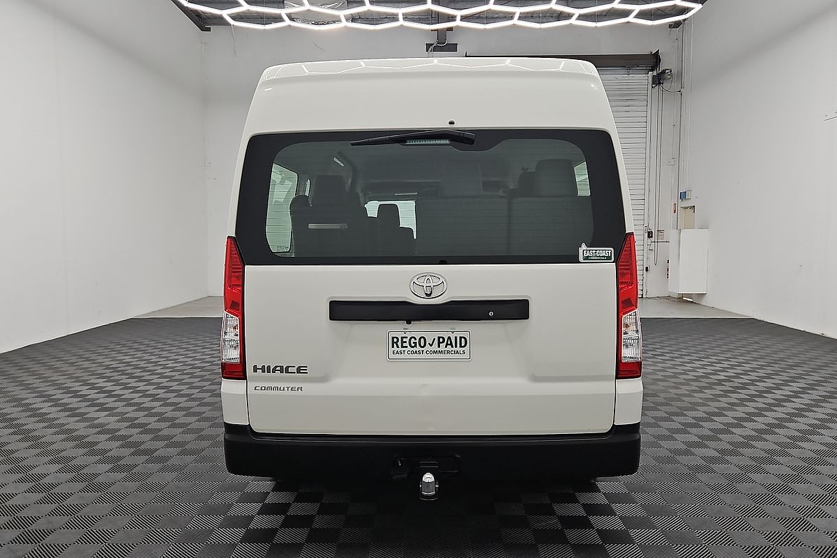 2020 Toyota Hiace Commuter GDH322R ELWB