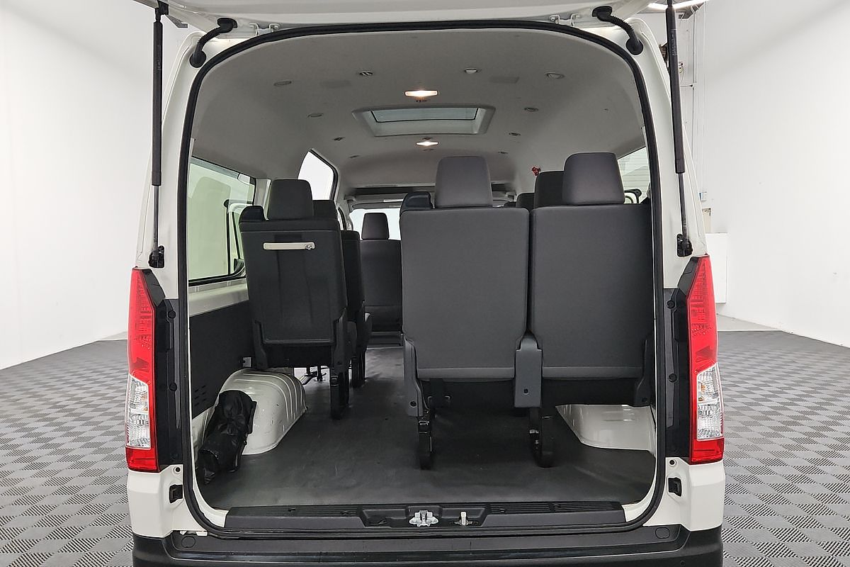 2020 Toyota Hiace Commuter GDH322R ELWB