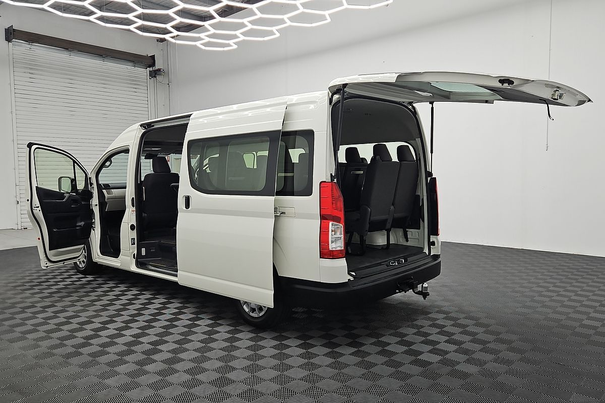 2020 Toyota Hiace Commuter GDH322R ELWB
