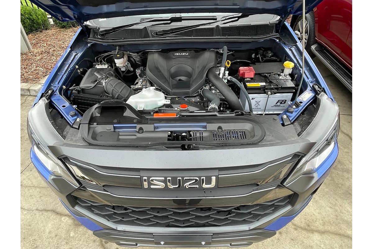 2025 Isuzu D-MAX X-TERRAIN 4X4