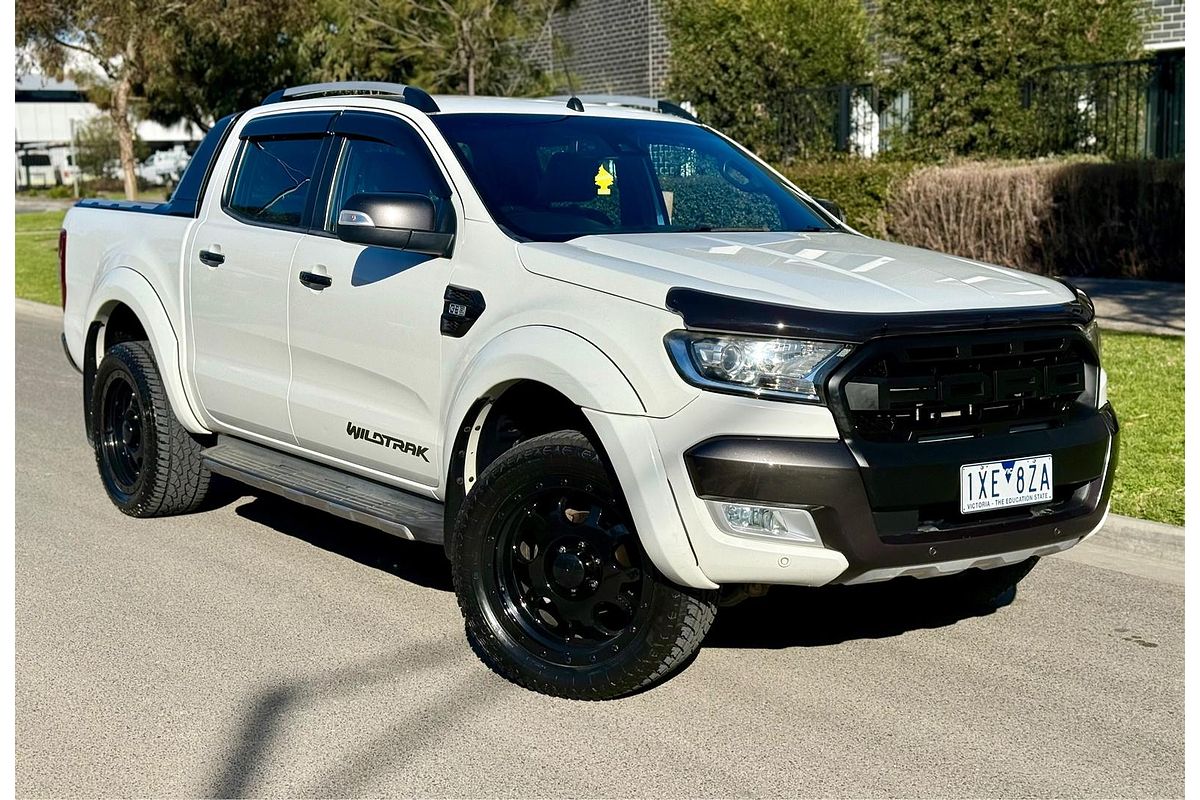 2016 Ford Ranger Wildtrak PX MkII 4X4 3.2L