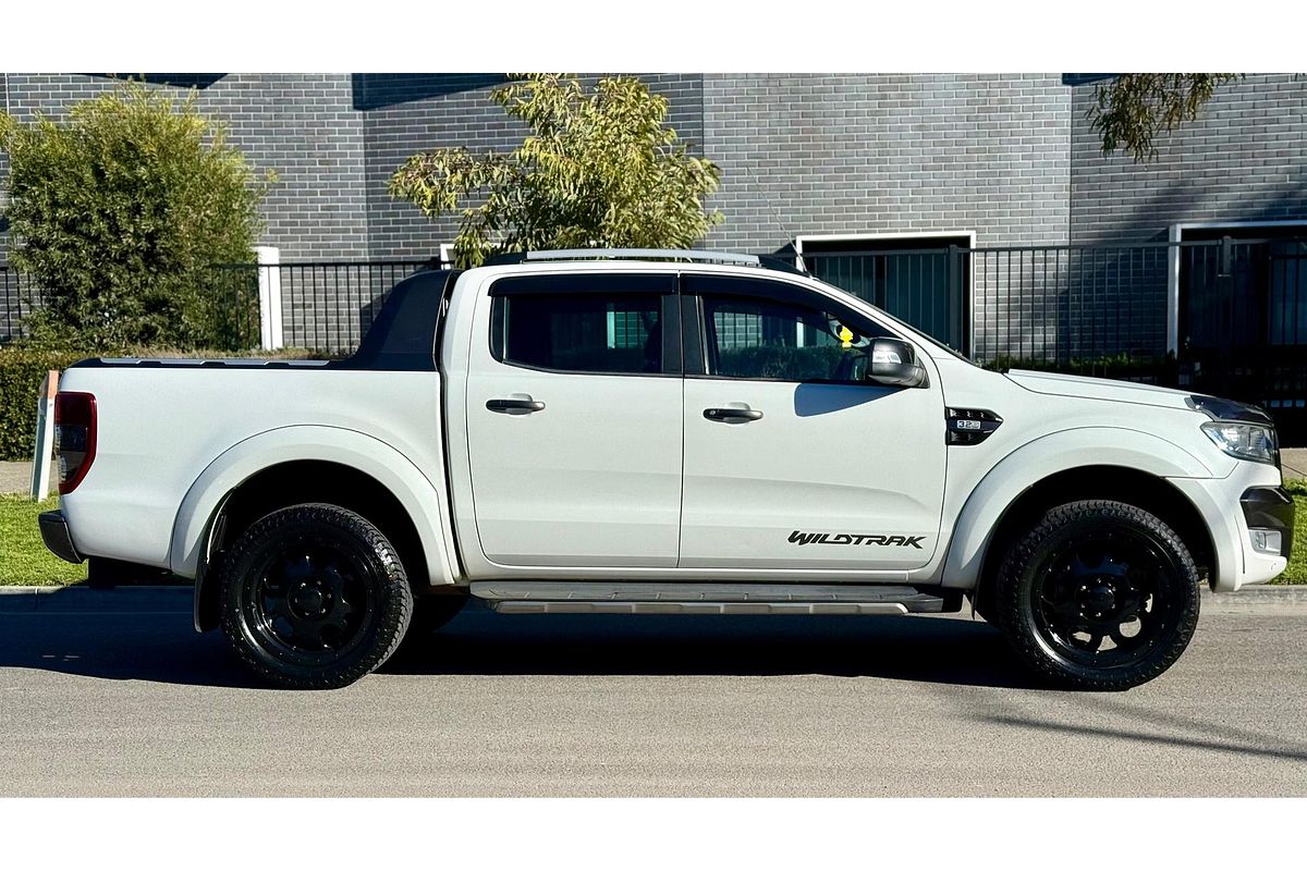 2016 Ford Ranger Wildtrak PX MkII 4X4 3.2L