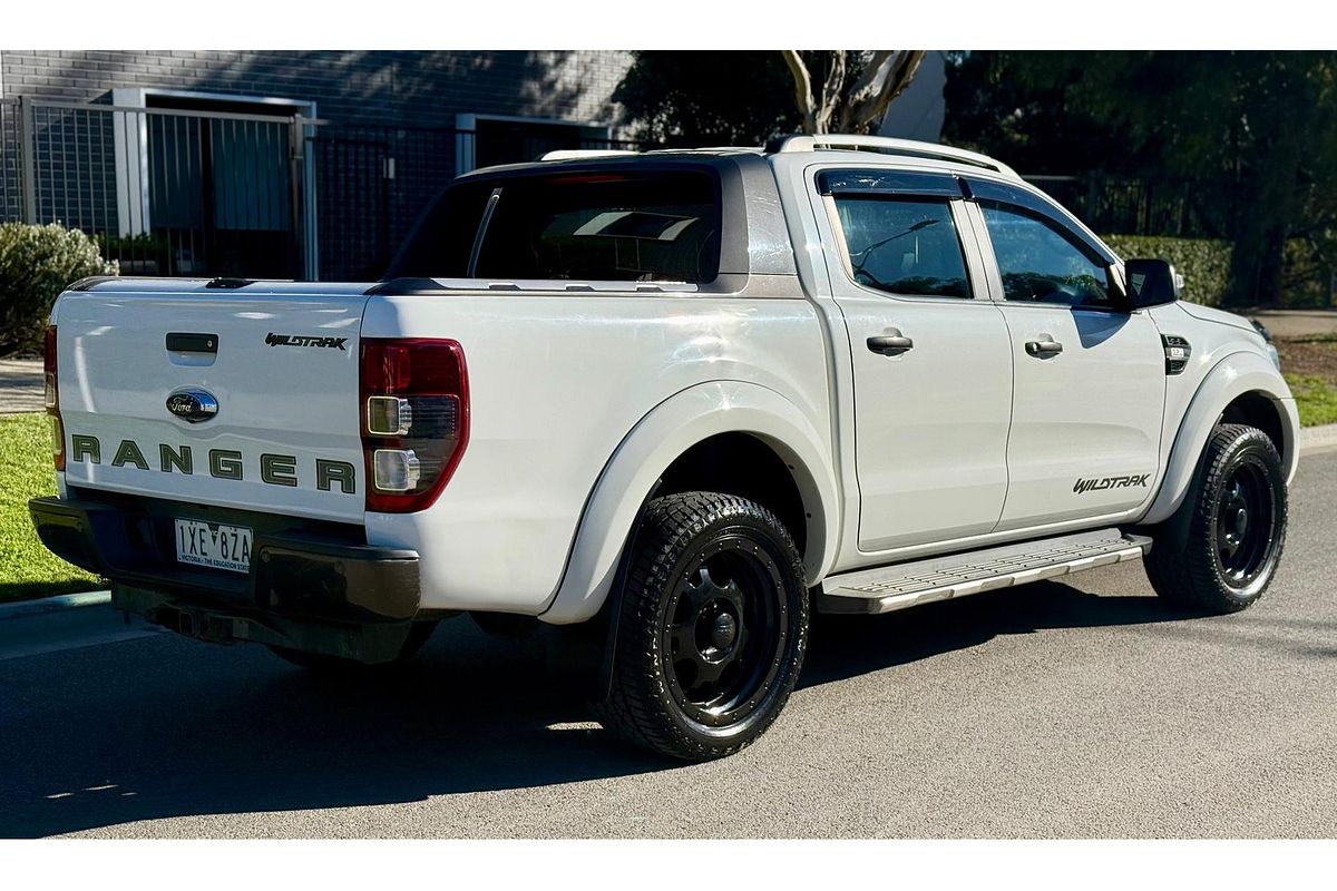 2016 Ford Ranger Wildtrak PX MkII 4X4 3.2L