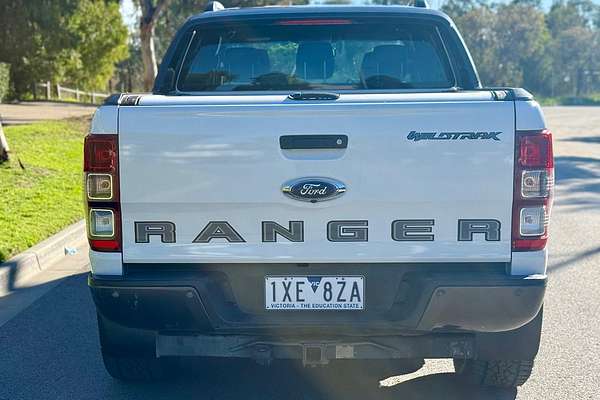 2016 Ford Ranger Wildtrak PX MkII 4X4 3.2L
