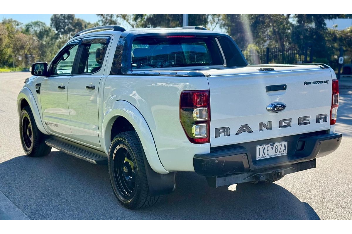 2016 Ford Ranger Wildtrak PX MkII 4X4 3.2L