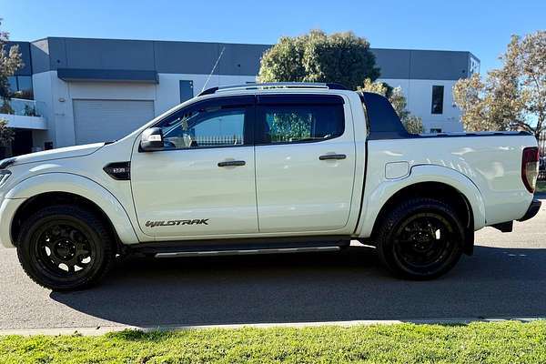 2016 Ford Ranger Wildtrak PX MkII 4X4 3.2L