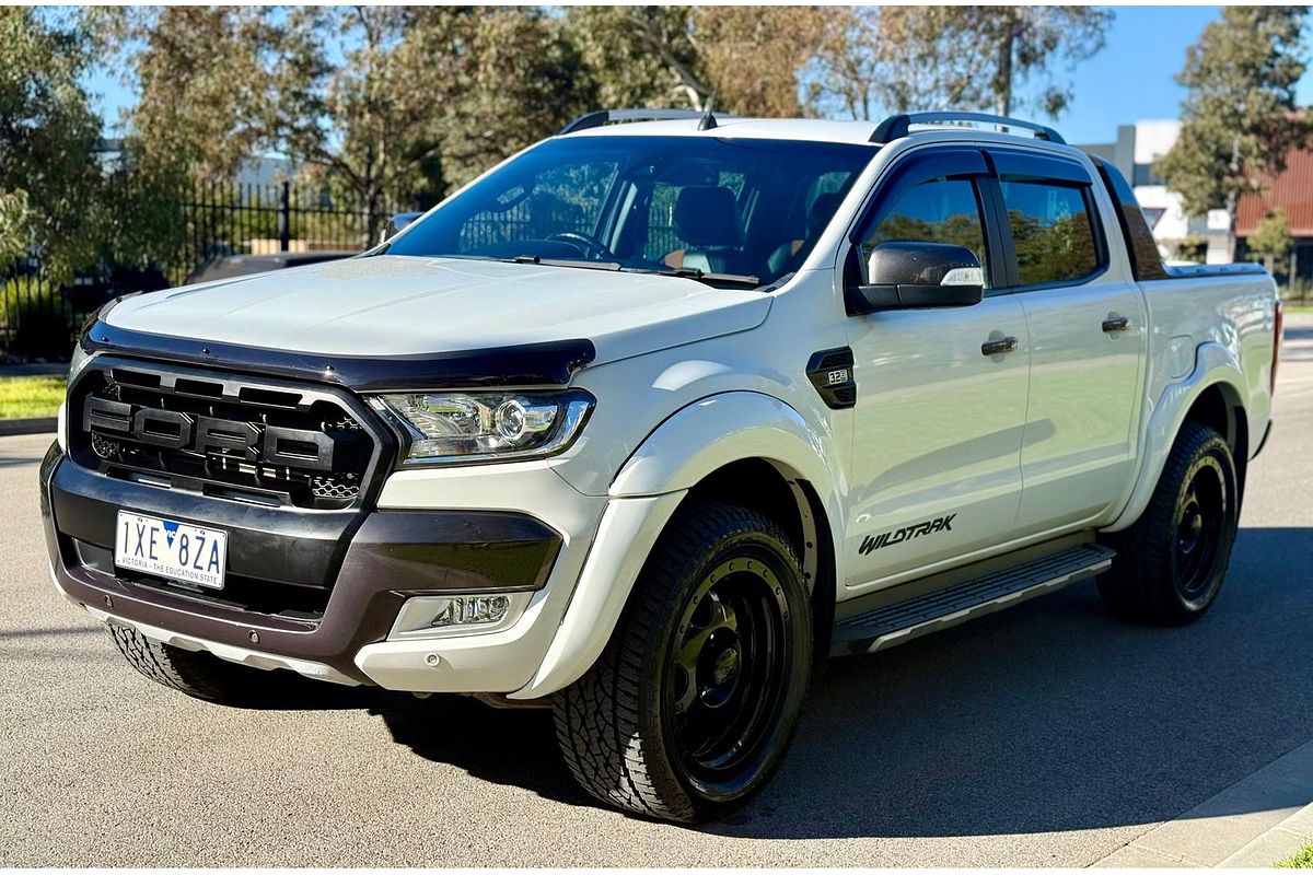 2016 Ford Ranger Wildtrak PX MkII 4X4 3.2L