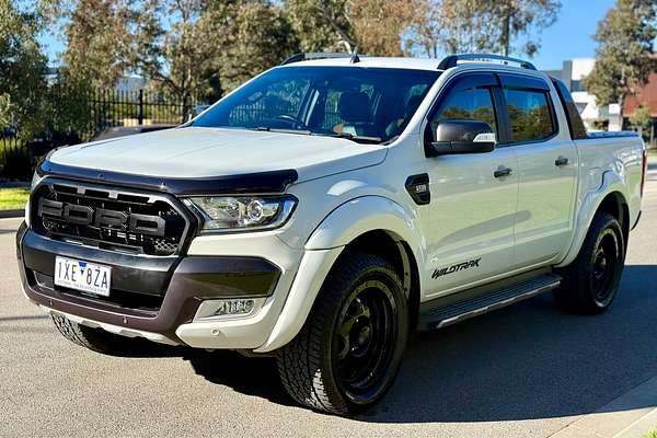 2016 Ford Ranger Wildtrak PX MkII 4X4 3.2L