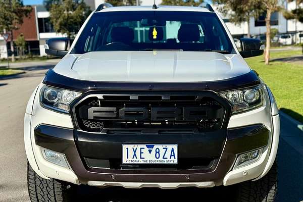 2016 Ford Ranger Wildtrak PX MkII 4X4 3.2L