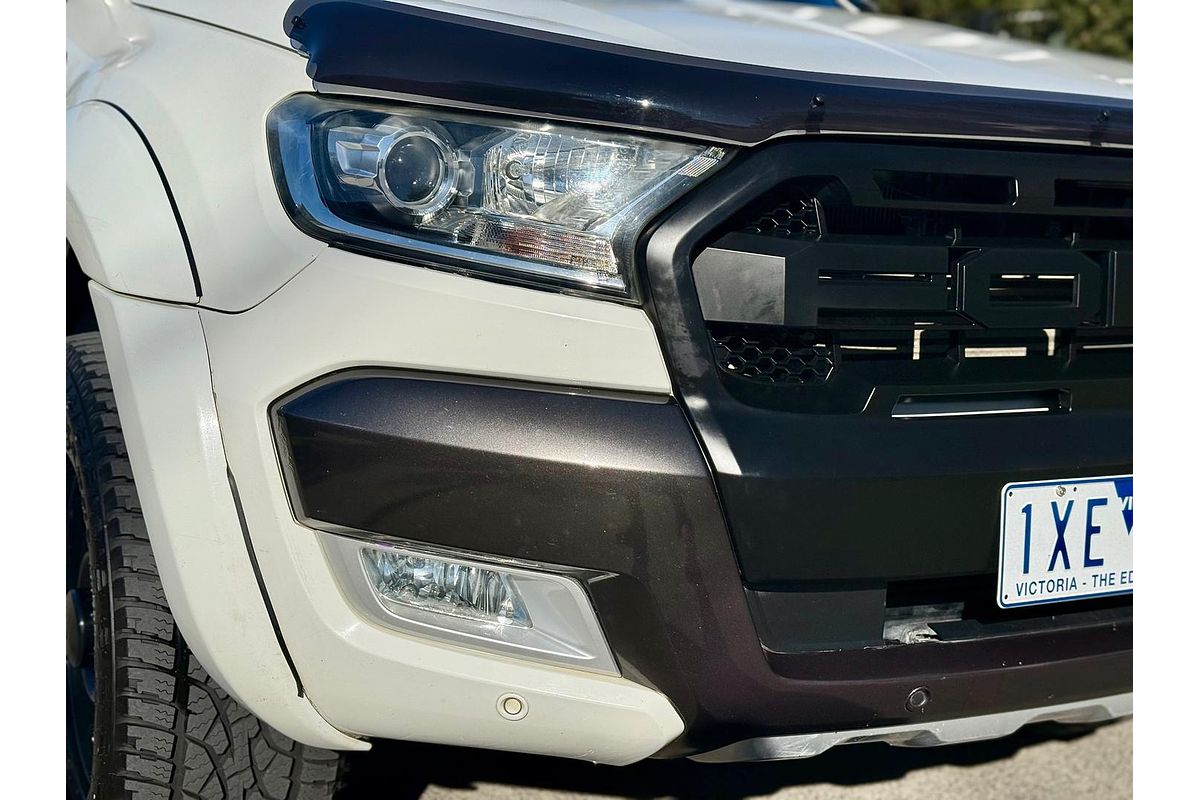 2016 Ford Ranger Wildtrak PX MkII 4X4 3.2L