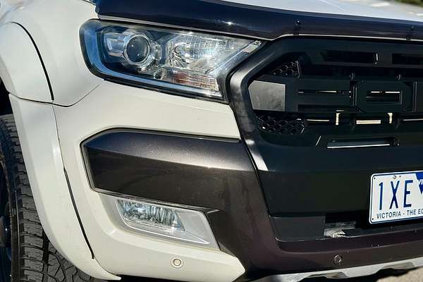 2016 Ford Ranger Wildtrak PX MkII 4X4 3.2L