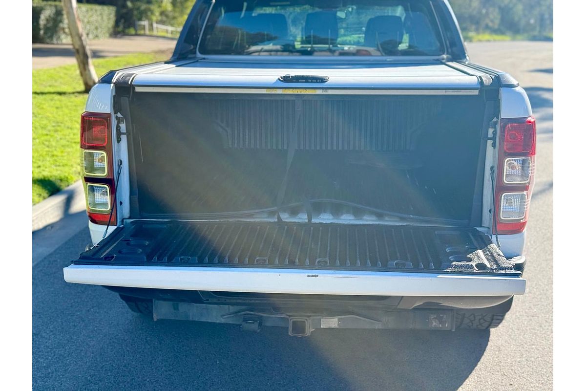 2016 Ford Ranger Wildtrak PX MkII 4X4 3.2L