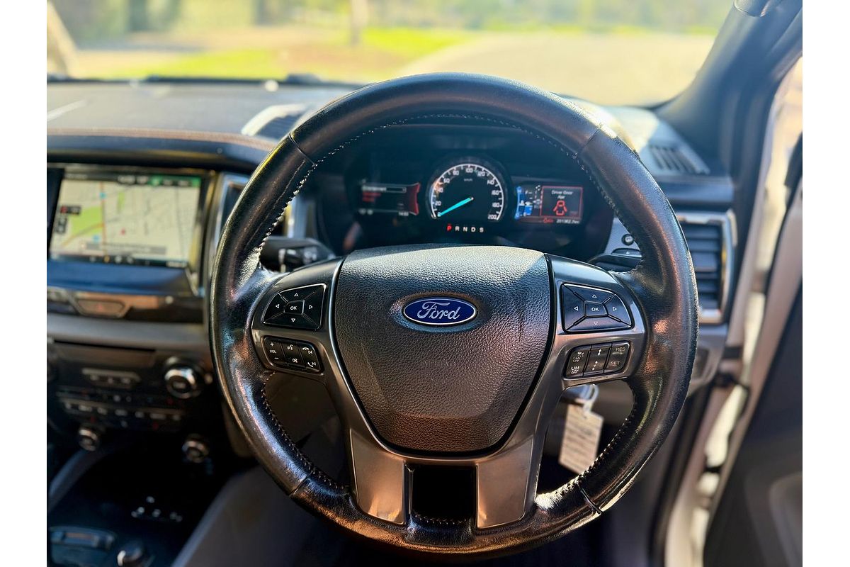 2016 Ford Ranger Wildtrak PX MkII 4X4 3.2L