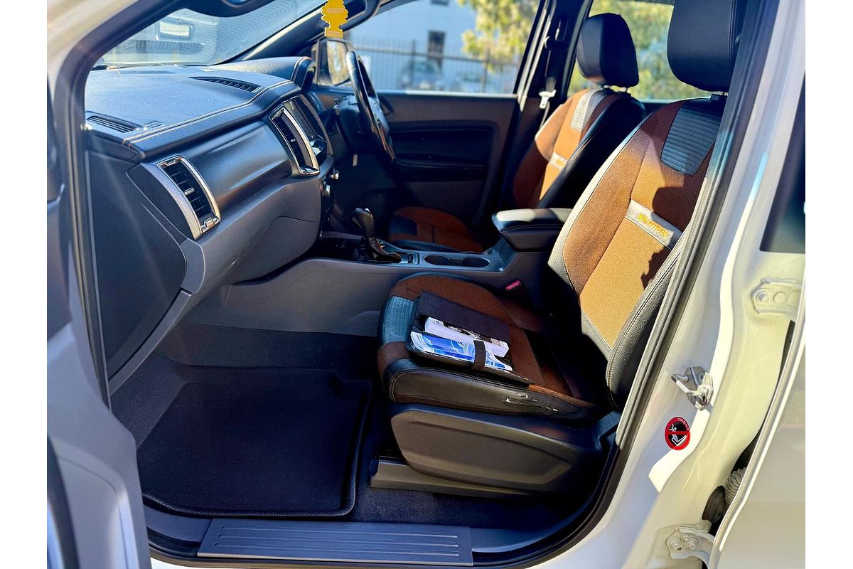 2016 Ford Ranger Wildtrak PX MkII 4X4 3.2L