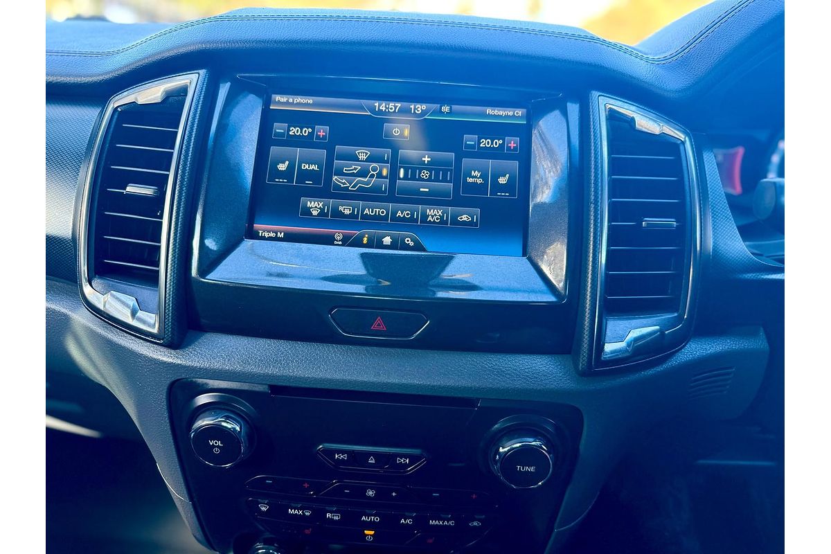 2016 Ford Ranger Wildtrak PX MkII 4X4 3.2L
