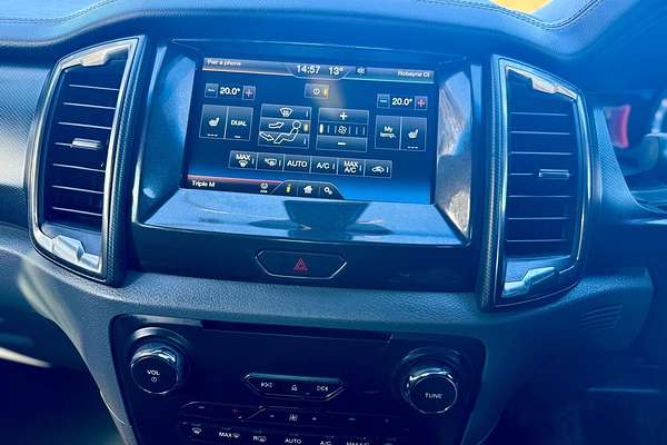 2016 Ford Ranger Wildtrak PX MkII 4X4 3.2L