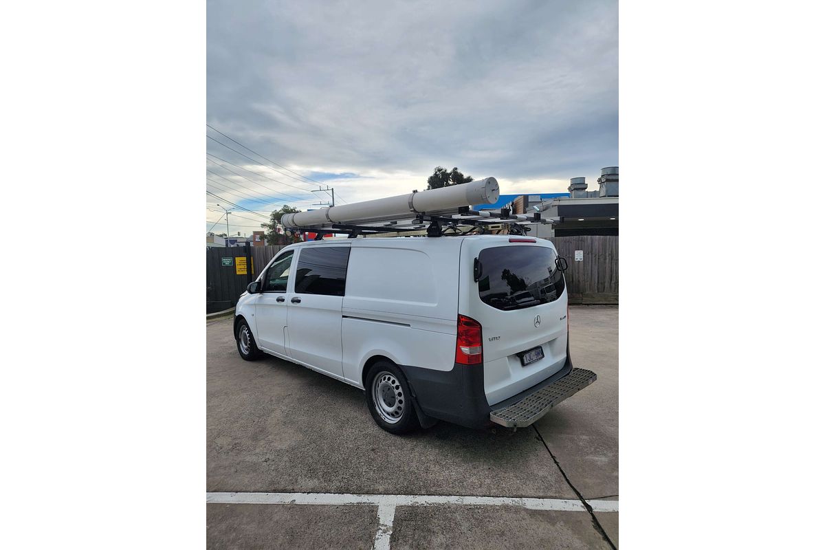 2017 Mercedes-Benz Vito 114BlueTEC 447 LWB