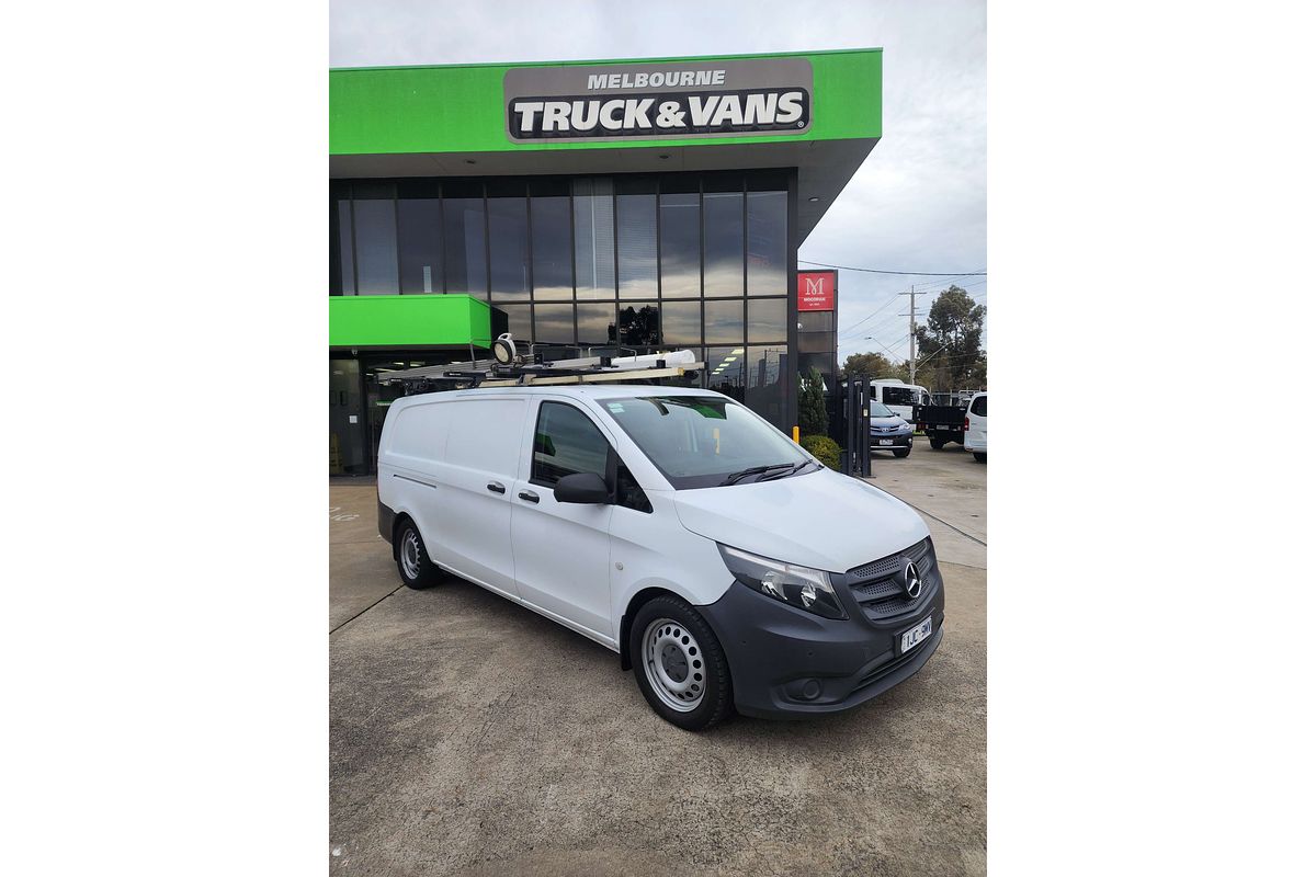 2017 Mercedes-Benz Vito 114BlueTEC 447 LWB