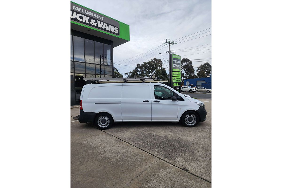 2017 Mercedes-Benz Vito 114BlueTEC 447 LWB