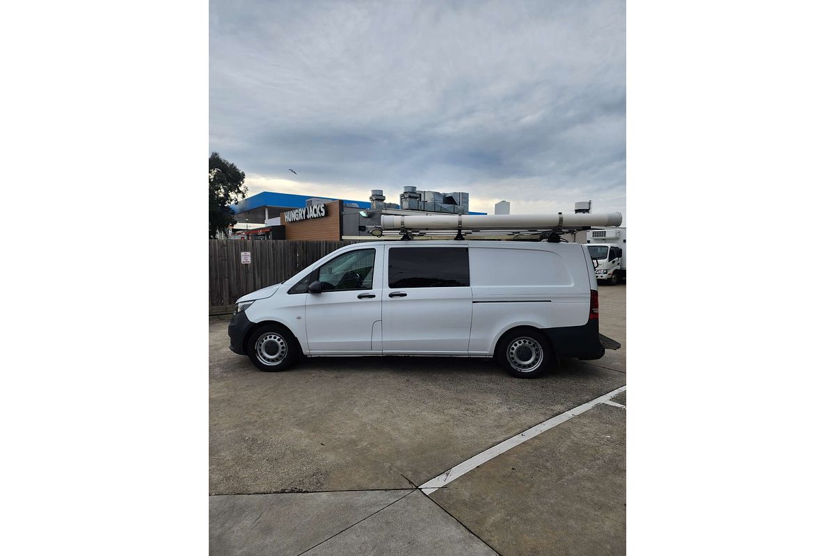 2017 Mercedes-Benz Vito 114BlueTEC 447 LWB