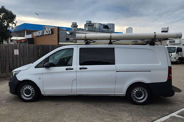 2017 Mercedes-Benz Vito 114BlueTEC 447 LWB
