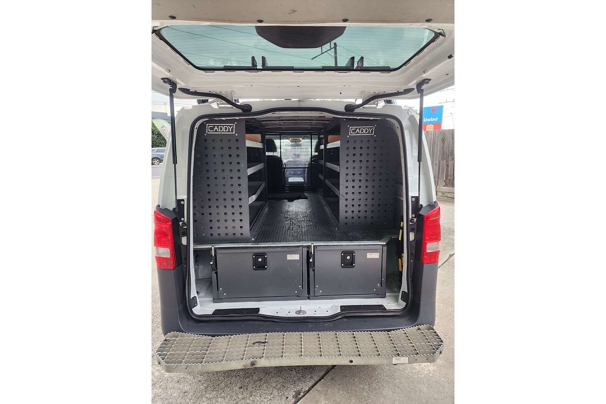 2017 Mercedes-Benz Vito 114BlueTEC 447 LWB