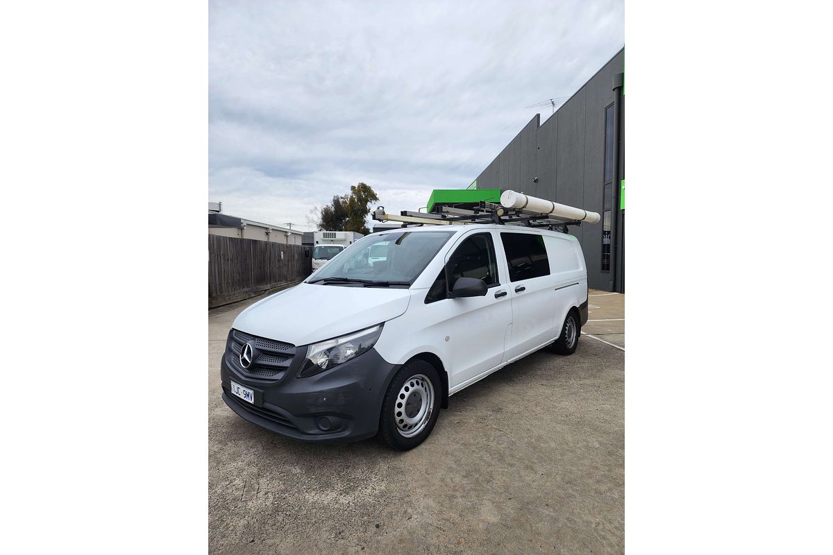 2017 Mercedes-Benz Vito 114BlueTEC 447 LWB