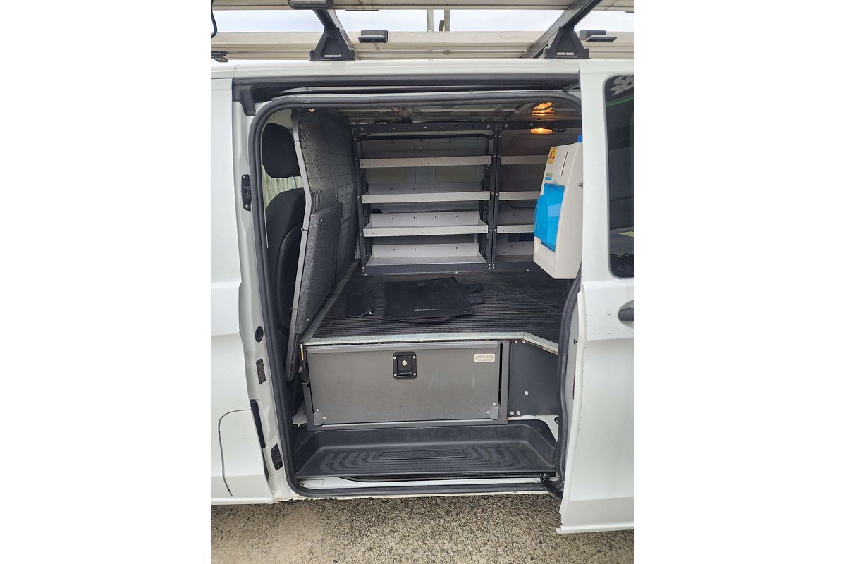 2017 Mercedes-Benz Vito 114BlueTEC 447 LWB