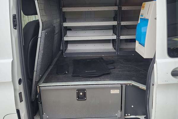 2017 Mercedes-Benz Vito 114BlueTEC 447 LWB