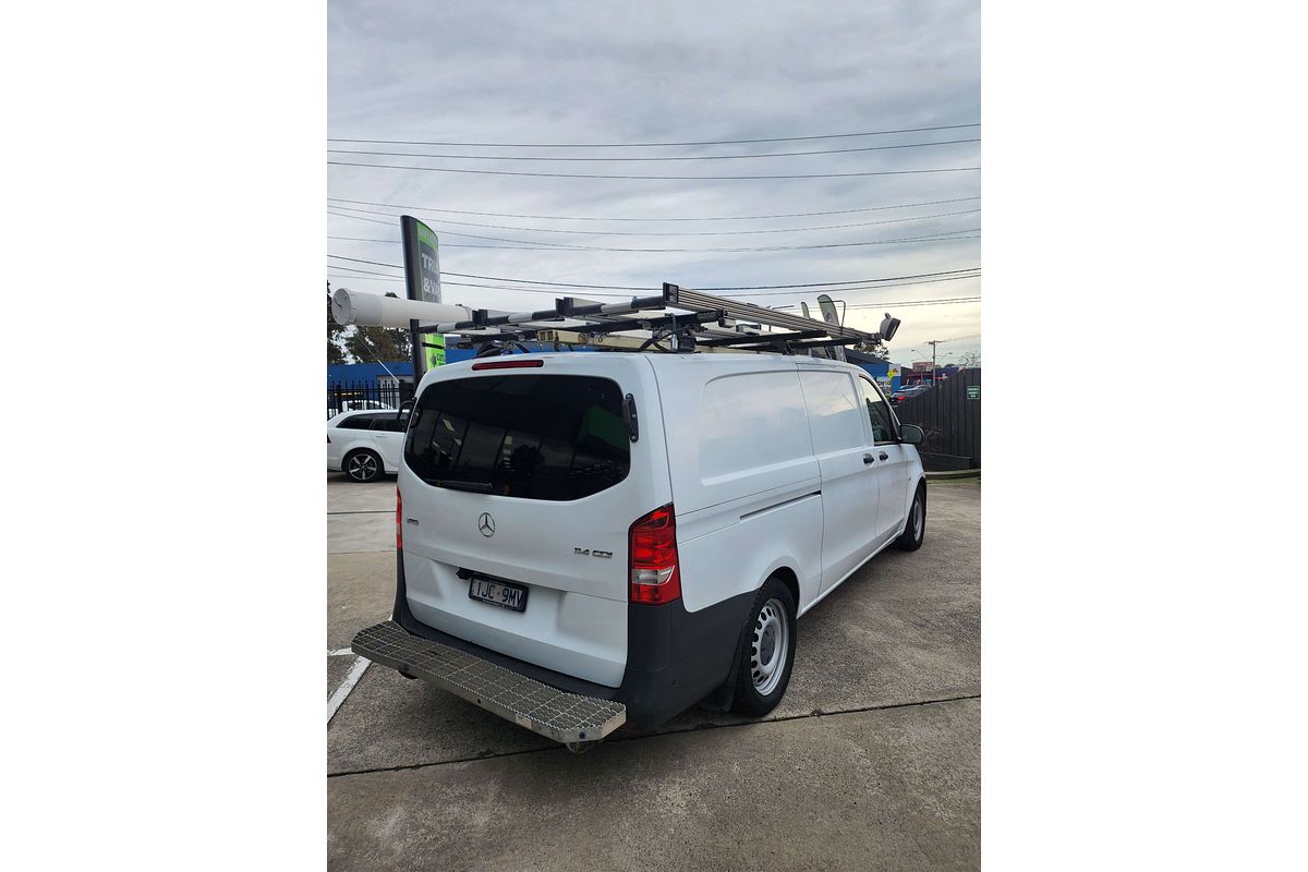 2017 Mercedes-Benz Vito 114BlueTEC 447 LWB