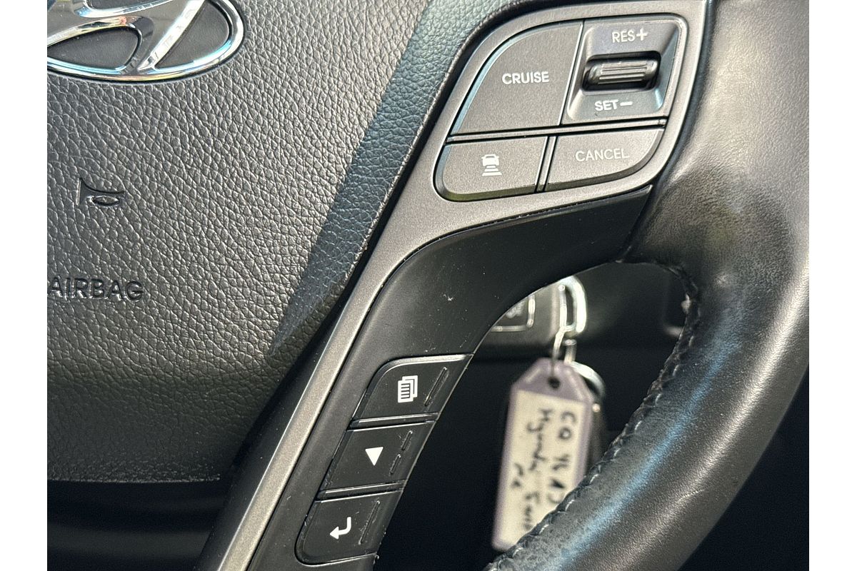2018 Hyundai Santa Fe Active DM5 Series II