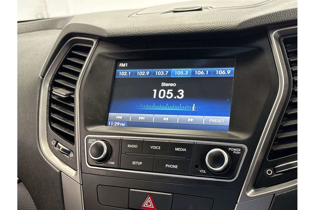 2018 Hyundai Santa Fe Active DM5 Series II