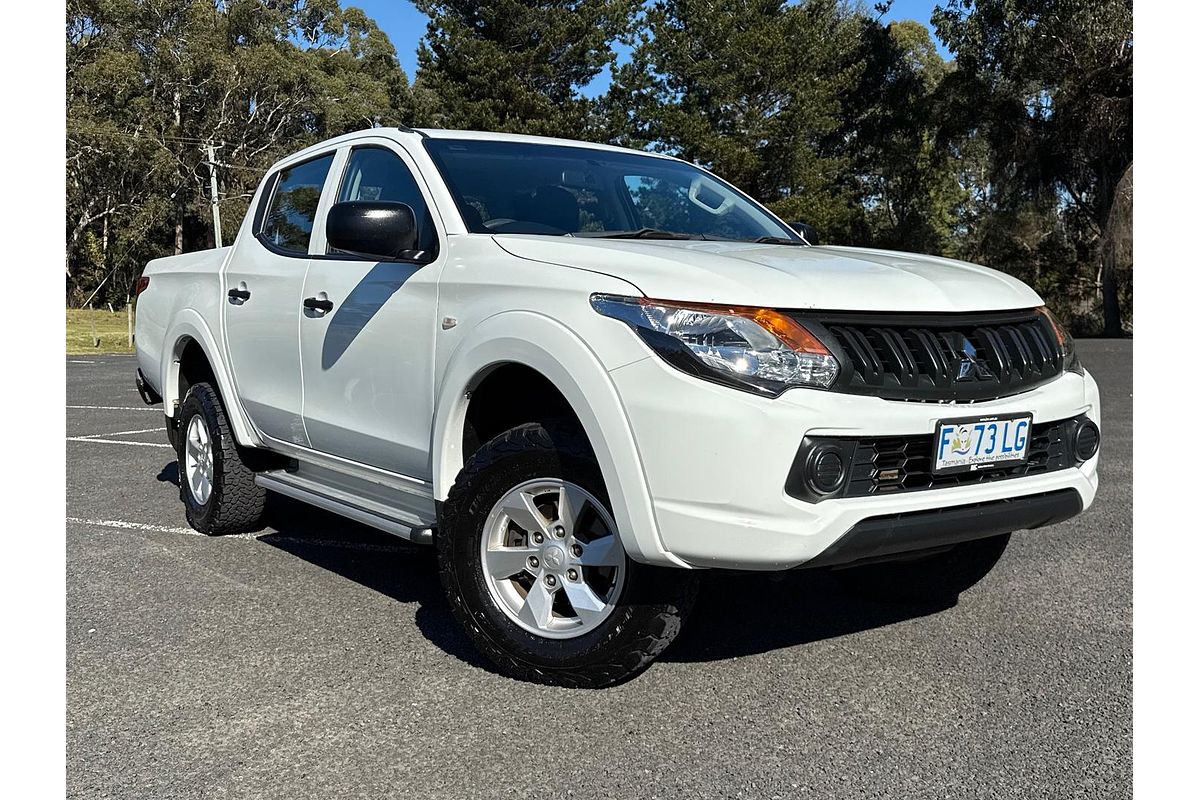2016 Mitsubishi Triton GLX+ MQ 4X4