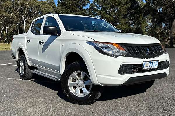 2016 Mitsubishi Triton GLX+ MQ 4X4