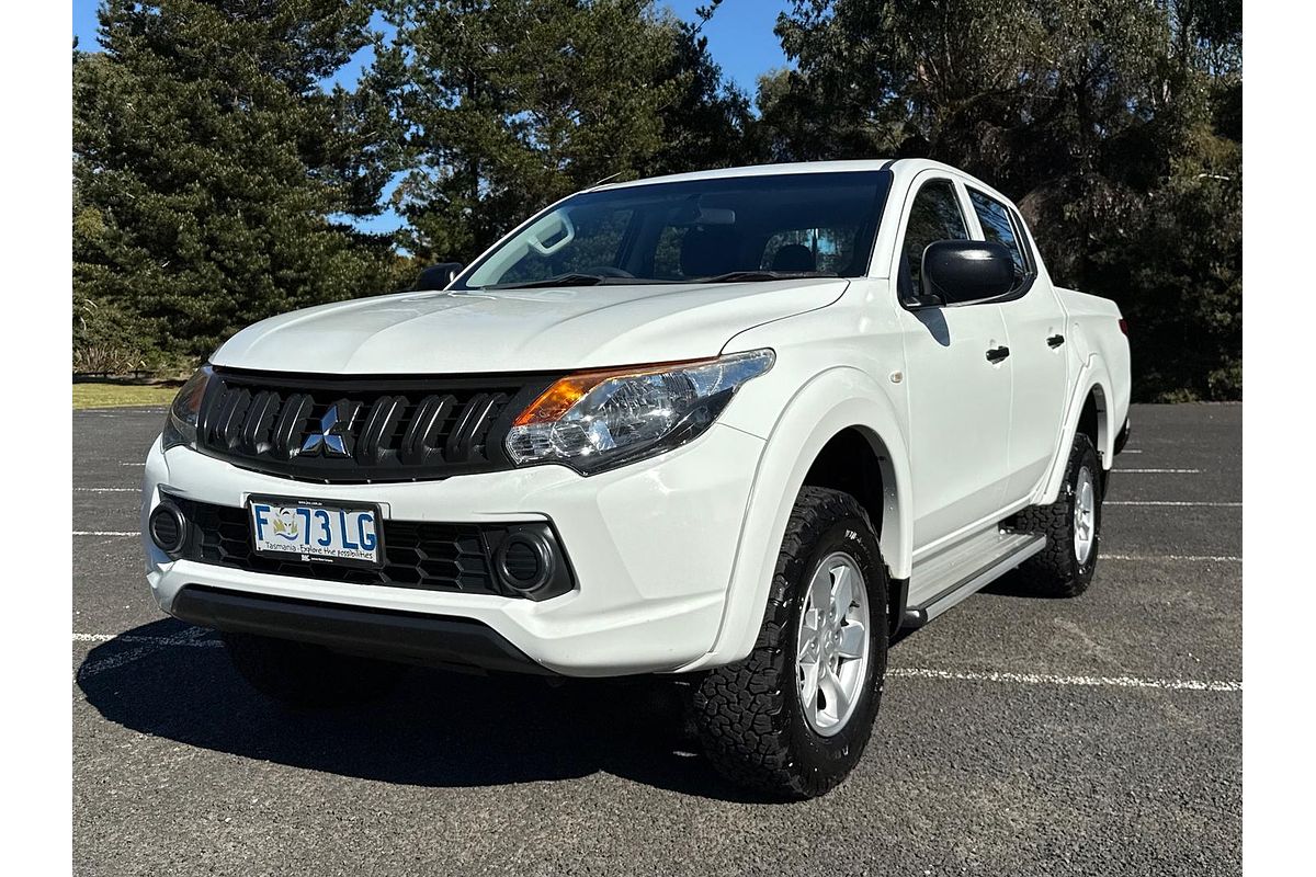 2016 Mitsubishi Triton GLX+ MQ 4X4